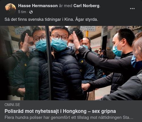 Hongkong-Nyheter