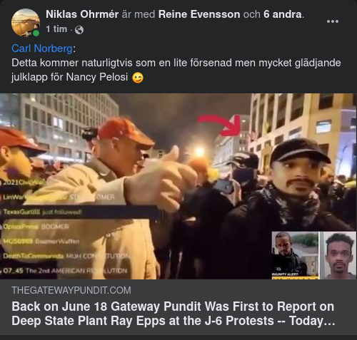 Ray Epps Som Försenad Julklapp