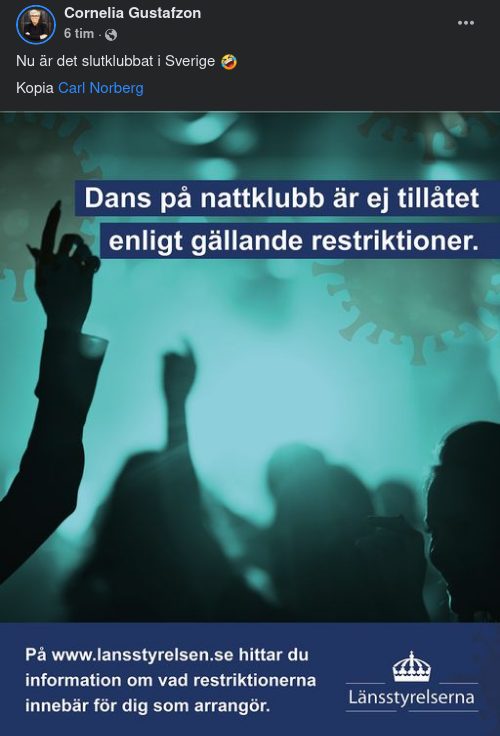 Nattklubbsdansförbud