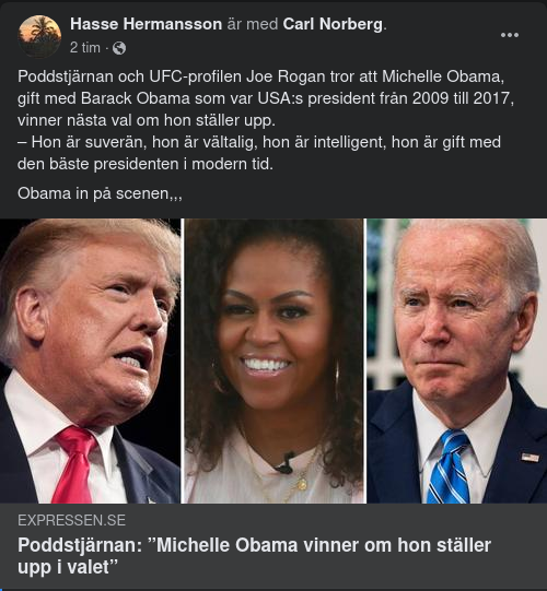 Rogan Tror På Michelle