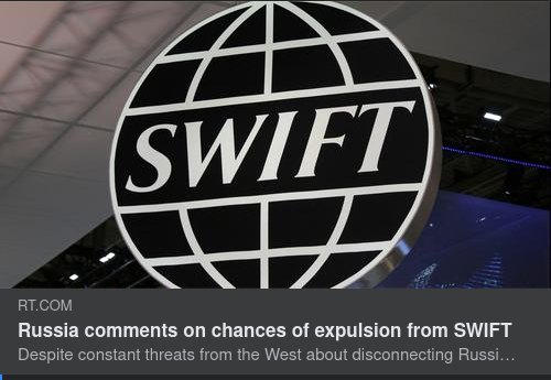 SWIFT, Ryssland & Ericsson
