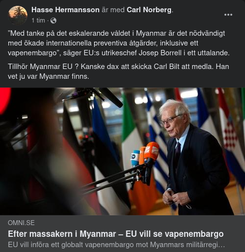 EU & Myanmar
