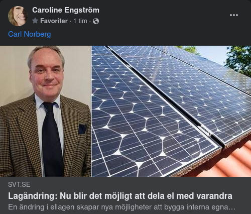 Lagändrad Eldelningsmöjlighet