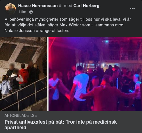 Privatfest För Otroende