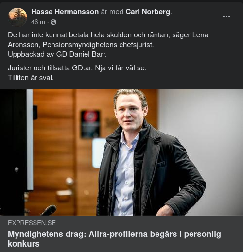 Personliga Konkurser För Allra-Profiler