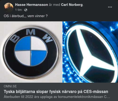 Inströmmande Återbud För CES-Mässa