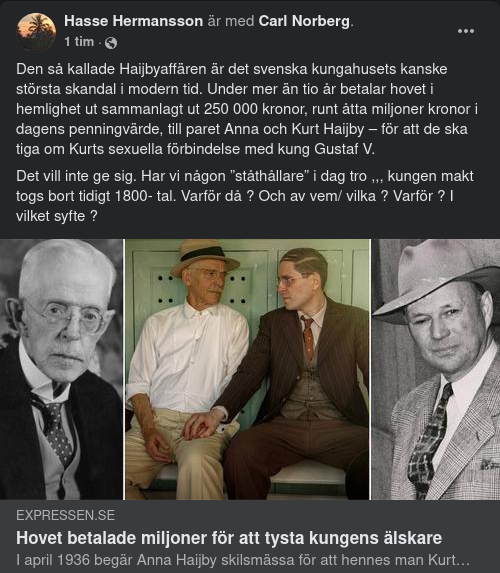 Kungen Då & Nu