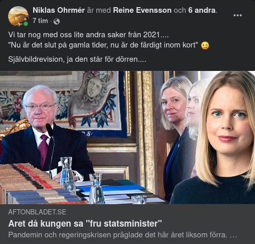 Att Ta Med Sig Från 2021