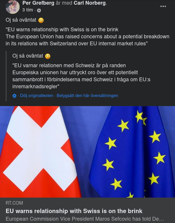 EU & Schweiz
