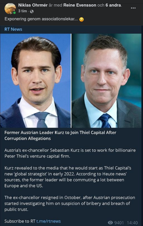 Exponerande Associationslek