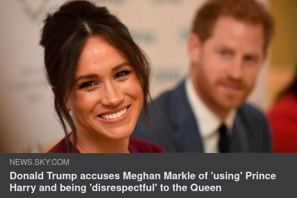 Trump & Markle