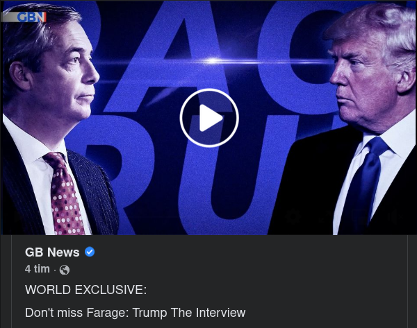 Farage & Trump
