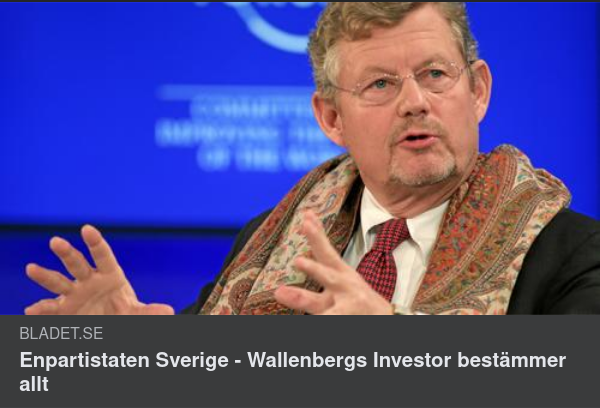 Enpartistaten Wallenberg