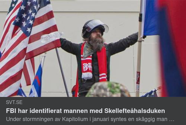 Skellefteåhalsduksmannen & FBI