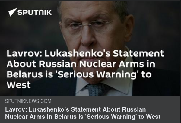 Kärnvapenstrummande