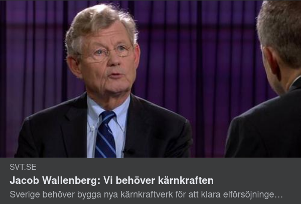 Wallenberg För Kärnkraft