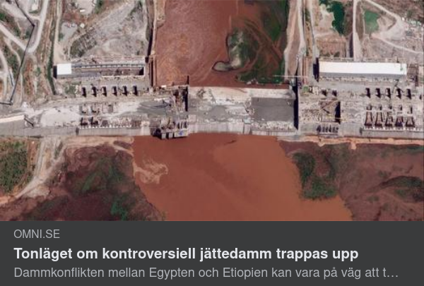 Afrikansk Dammkonflikt