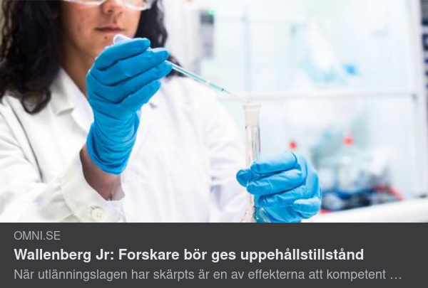 Utlänningslagen & Forskare