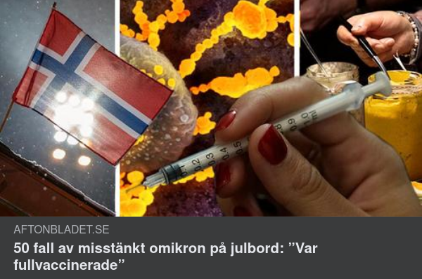 Julbordssmittade I Oslo