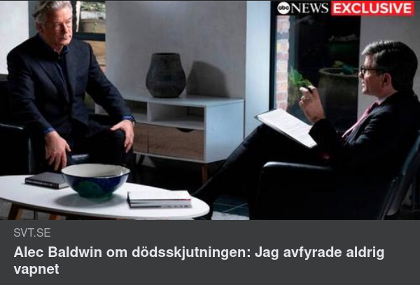 Baldwin Om Dödsskjutningen