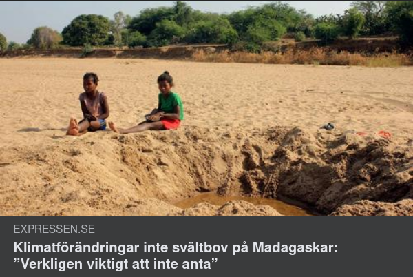 Inte Så Klimatförändriskt