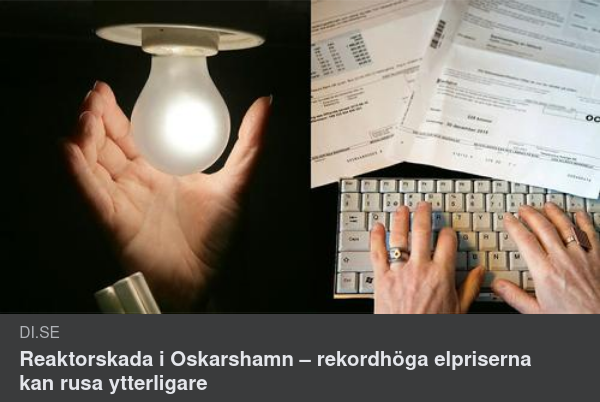 Bränsleskada I Oskarshamn