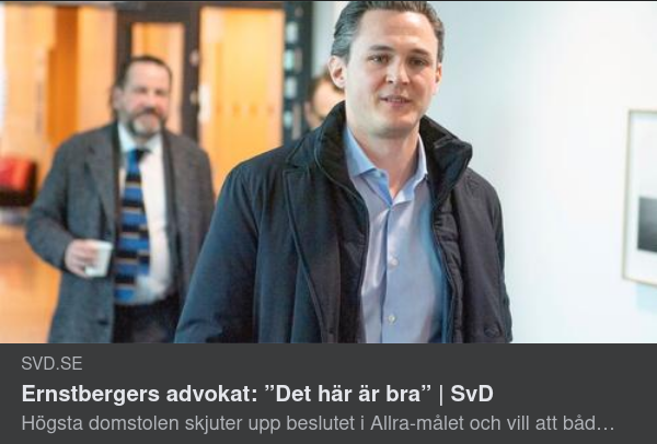 Högsta Domstolen Beslutar