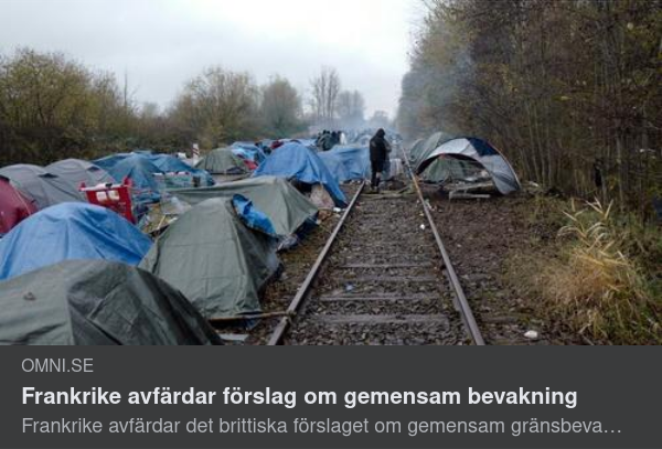 Migranter, Frankrike & England