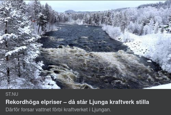 Ljunga Kraftverksreperation