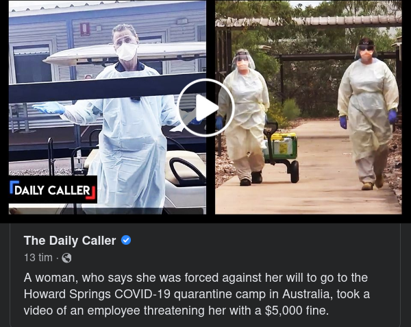 Australiensk Karantänlägerfilm