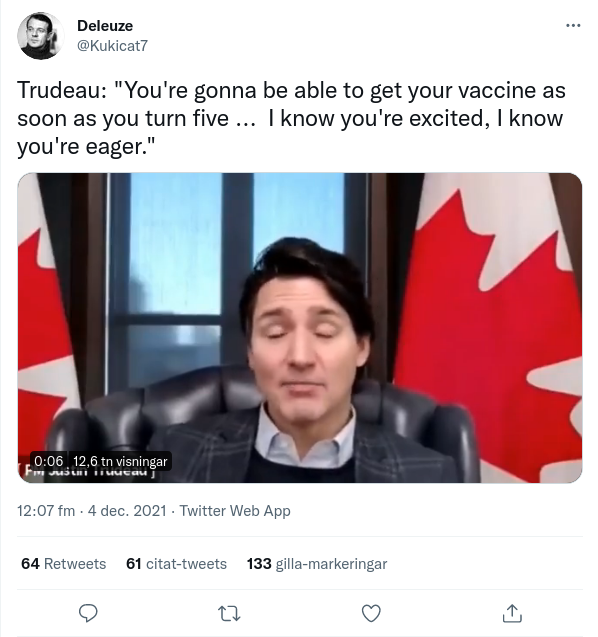 Trudeau Trudeluttar