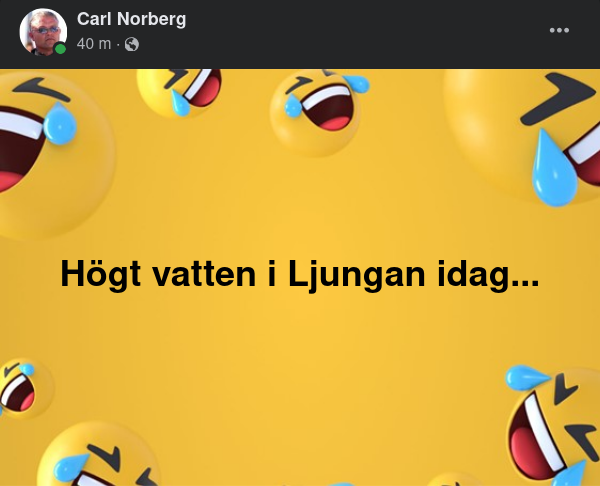 Högt I Ljungan