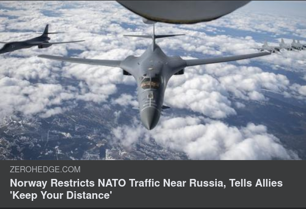 Norge, NATO & Ryssland
