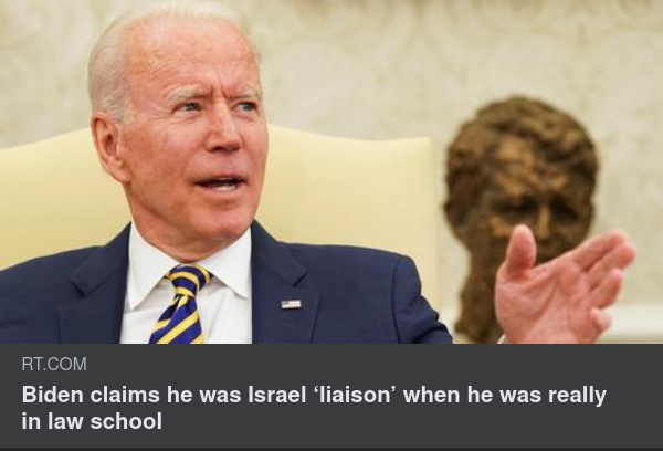 Biden & Israels Premiärministrar