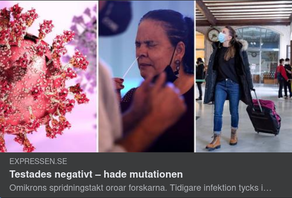 Odetekterad Mutation