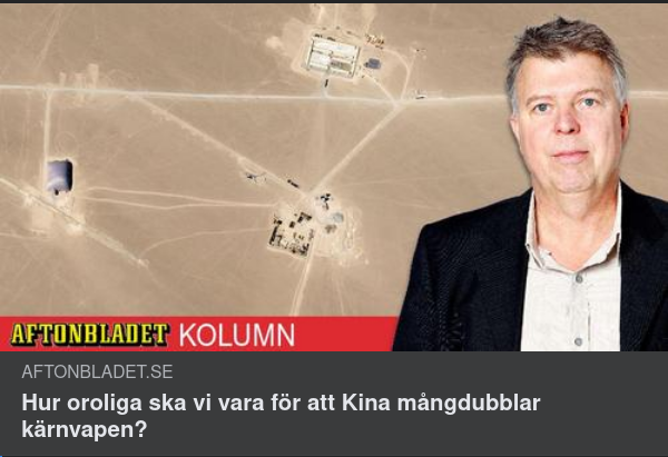 Woffie & Kinas Kärnvapen