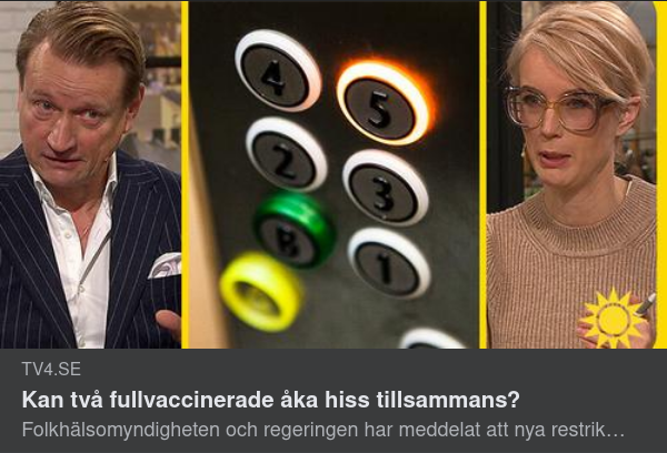 Hissnande Vaxxfråga