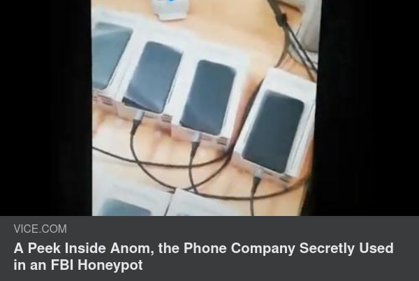 FBI-Använt Telefonföretag