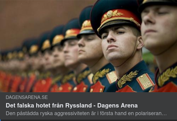 Ryssland - Det Falska Hotet