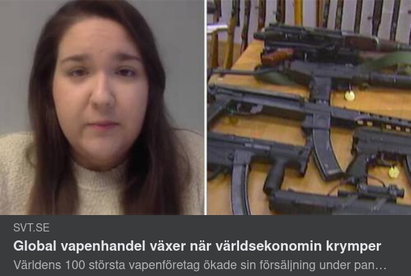 Konkurrensstimulerad Vapenhandel