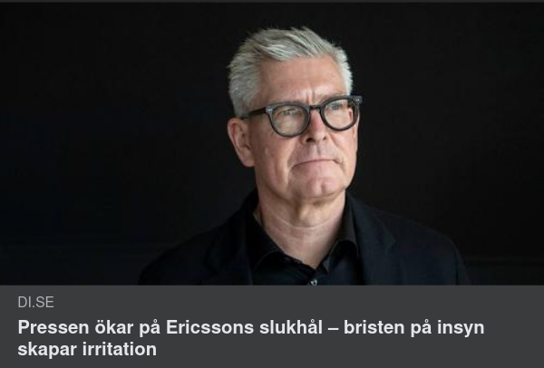 Ericsson & Digitala Tjänster