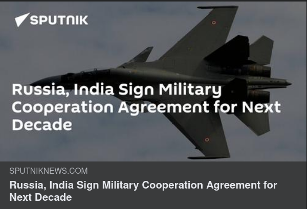 Rysk-Indiskt Militärsamarbete