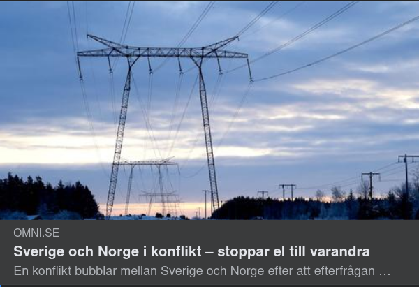 Kraftförsörjningsaffärer