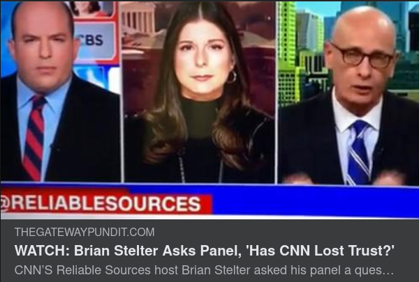 CNN & Förlorat Förtroende