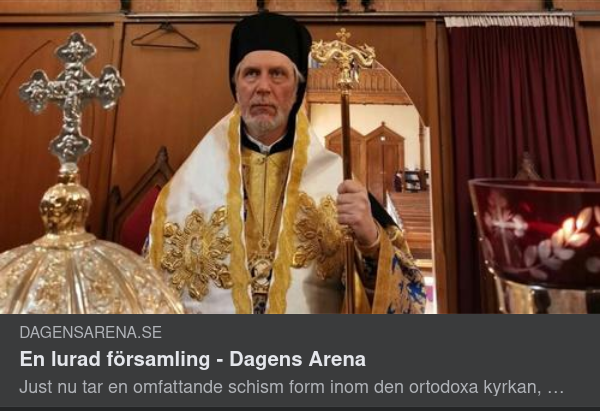 Den Ortodoxa Kyrkans Schism