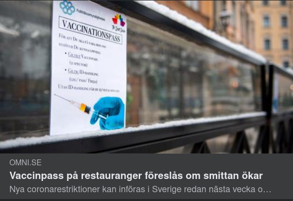 Nya Restriktioner Möjligt Redan Nästa Vecka