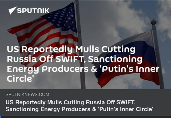 USA, Ryssland & SWIFT