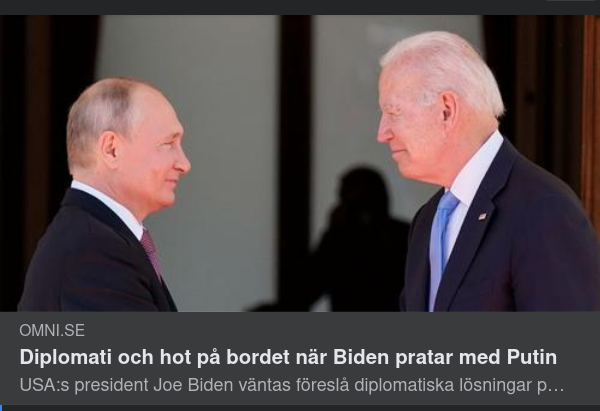 Biden & Putin Igen