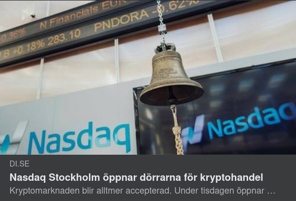 Nasdaq & Kryptohandel