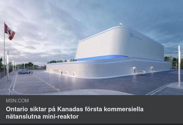 Minireaktorsiktande Ontario